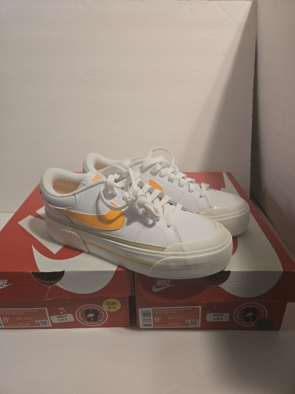 Nike Court Legacy Lift Women's Shoes - Picture 8 of 12